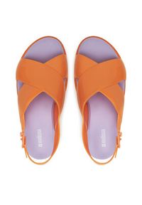 melissa - Melissa Sandały Melissa Mare Platform Ad 36047 Pomarańczowy. Kolor: pomarańczowy. Obcas: na platformie #3