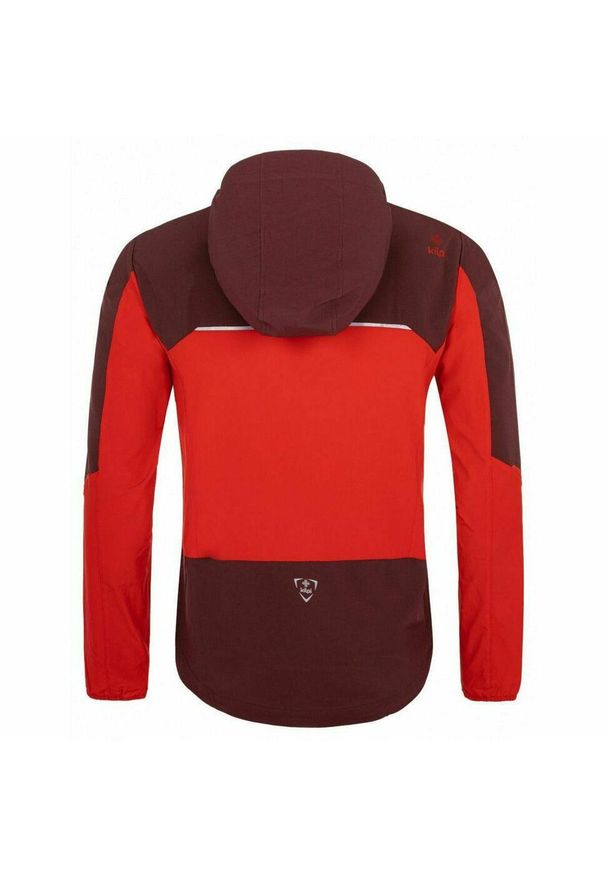 Męska kurtka softshell Kilpi NEATRIL-M. Kolor: czerwony. Materiał: softshell