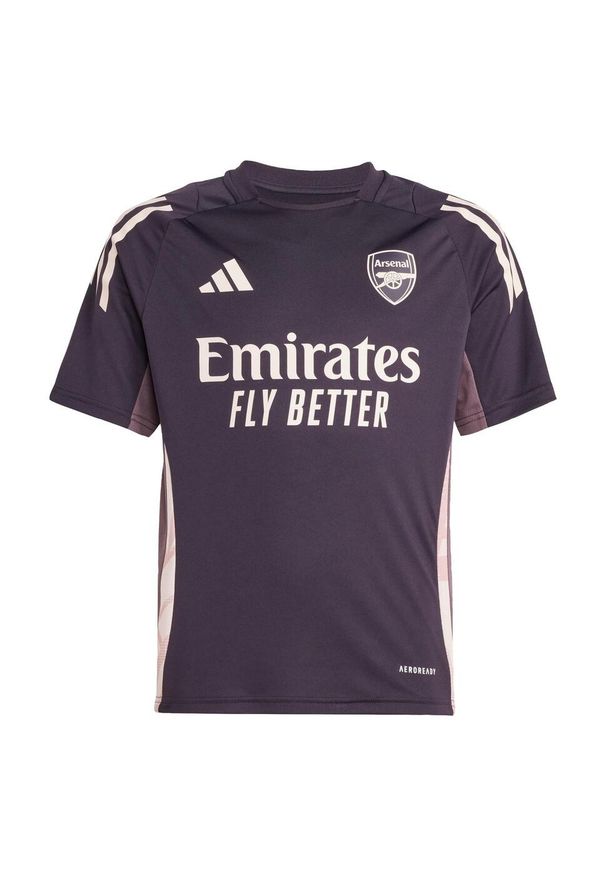 Adidas - Koszulka Arsenal Tiro 24 Training. Kolor: czarny. Materiał: materiał