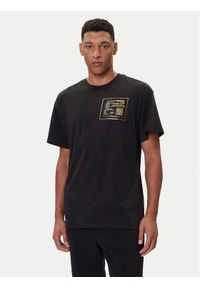 Plein Sport T-Shirt FAEC MTK8362 STE001N Czarny Loose Fit. Kolor: czarny. Materiał: bawełna. Styl: sportowy #1