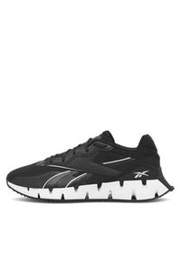 Reebok Buty do biegania Zig Dynamica 4 100026132 Czarny. Kolor: czarny. Materiał: skóra #7