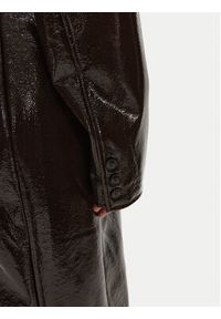 Herskind Płaszcz wełniany Ultra 5379149 Brązowy Regular Fit. Kolor: brązowy. Materiał: syntetyk #5