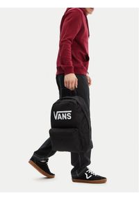 Vans Plecak C-OLD SKOOL PRINT VN000H50BLK1 Czarny. Kolor: czarny. Materiał: materiał. Wzór: nadruk #1