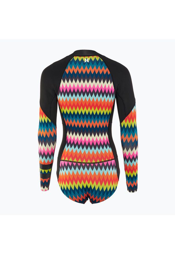 Pianka do pływania damska Hurley Advant 2 mm Springsuit. Kolor: wielokolorowy