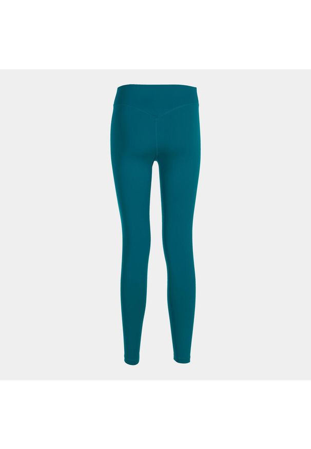 Legginsy do biegania damskie Joma Sculpture II Long Tights. Kolor: zielony. Sport: bieganie