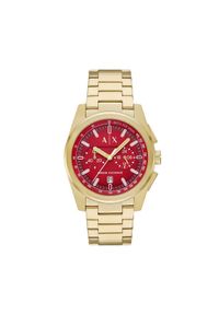 Armani Exchange Zegarek Parker Chronograph AX2863 Złoty. Kolor: złoty