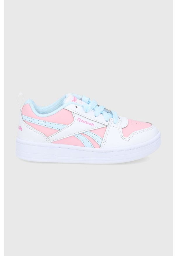 Reebok Classic buty dziecięce REEBOK ROYAL PRIME kolor różowy. Nosek buta: okrągły. Zapięcie: sznurówki. Kolor: różowy. Materiał: guma. Model: Reebok Royal, Reebok Classic