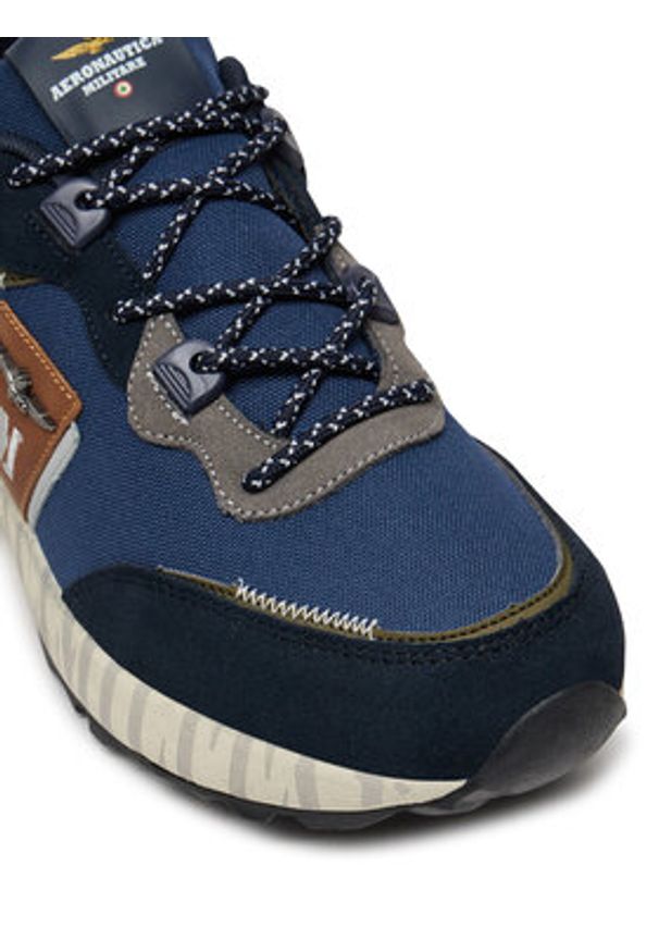 Aeronautica Militare Sneakersy 242SC293CT3381 Niebieski. Kolor: niebieski. Materiał: materiał