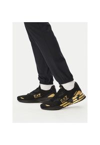 Sneakersy EA7 Emporio Armani. Kolor: czarny #1