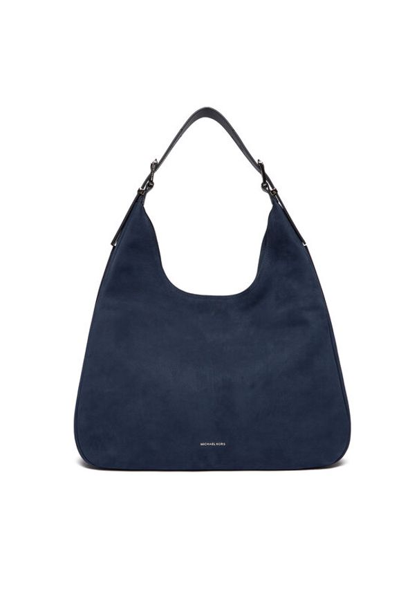 MICHAEL Michael Kors Torebka 30F4SY5H3T Granatowy. Kolor: niebieski. Materiał: skórzane