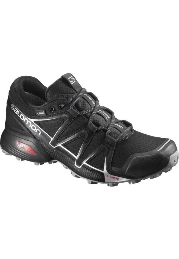 salomon - Buty biegowe Salomon Speedcross Vario 2 czarne. Kolor: czarny. Model: Salomon Speedcross