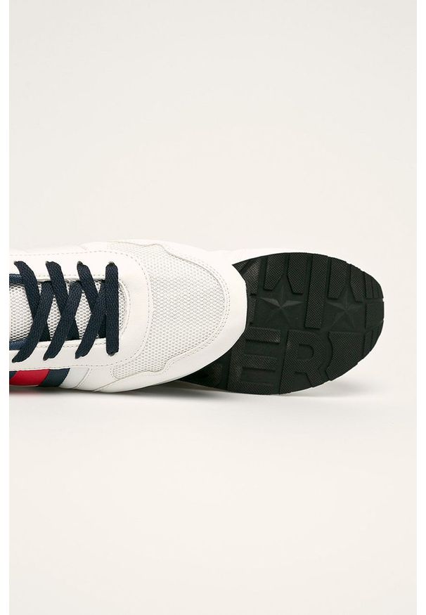 TOMMY HILFIGER - Tommy Hilfiger - Buty dziecięce. Nosek buta: okrągły. Zapięcie: sznurówki. Kolor: biały