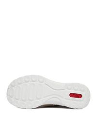 Rieker Sneakersy CEO-L3254-62 Beżowy jasny. Kolor: beżowy. Materiał: skóra #5