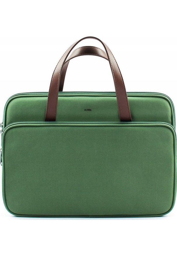 Torba Jcpal JCPal Milan Briefcase Sleeve - torba do MacBook 13/14" oliwkowa. Kolor: oliwkowy