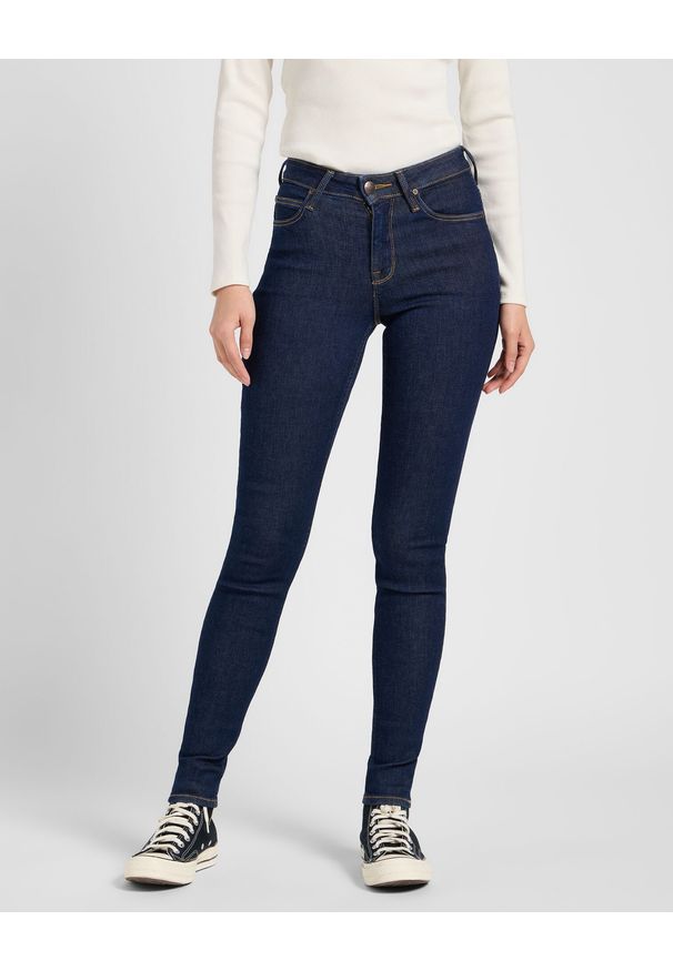 Lee - DAMSKIE SPODNIE LEE SCARLETT HIGH JEANCEPTION 112370837