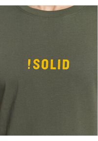 !SOLID - Solid T-Shirt Daniels 21107463 Zielony Regular Fit. Kolor: zielony. Materiał: bawełna