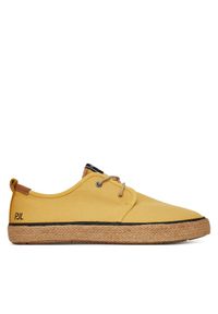 Espadryle Pepe Jeans. Kolor: żółty