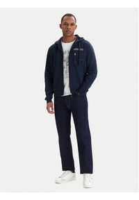 Aeronautica Militare Bluza 261FE2100UF00679 Granatowy Regular Fit. Kolor: niebieski. Materiał: bawełna #2