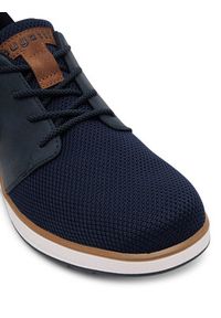 Bugatti Półbuty 331-AFB01-6900-4100 Granatowy. Kolor: niebieski. Materiał: materiał #2