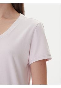 Guess T-Shirt W2YI45 J1314 Różowy Slim Fit. Kolor: różowy. Materiał: bawełna #5