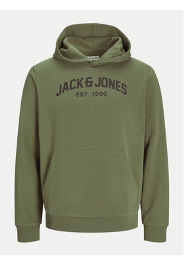 Jack & Jones - Jack&Jones Dres Josh 12271632 Zielony Regular Fit. Kolor: zielony. Materiał: bawełna, syntetyk