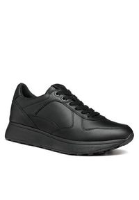 Geox Sneakersy D Amabel D46MDA 00085 C9999 Czarny. Kolor: czarny #5