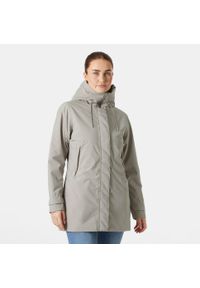 Damska kurtka wodoodporna Helly Hansen Victoria Ins Mid. Kolor: szary
