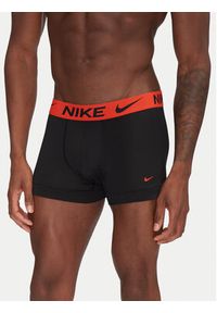 Nike Komplet 3 par bokserek 0000KE1224 Czarny. Kolor: czarny. Materiał: syntetyk