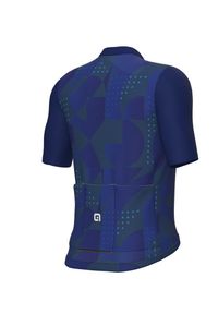 ALÉ CYCLING - Koszulka rowerowa męska Alé Cycling Solid Enjoy. Kolor: niebieski