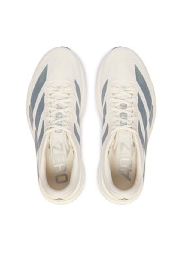 Adidas - adidas Buty do biegania Adizero EVO SL WOVEN KI6929 Biały. Kolor: biały. Materiał: materiał