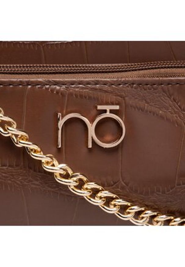 Nobo Torebka NBAG-N0240-CM17 Brązowy. Kolor: brązowy. Materiał: skórzane