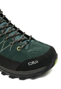 CMP Trekkingi Rigel Mid WP 3Q12947 Zielony. Kolor: zielony. Materiał: zamsz, skóra. Sport: turystyka piesza #4