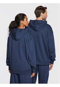 New Balance Bluza Unisex UT21500 Granatowy Relaxed Fit. Kolor: niebieski. Materiał: bawełna #2