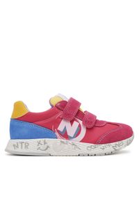 Sneakersy Naturino. Kolor: różowy