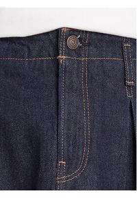 Calvin Klein Jeans Spódnica jeansowa LV047C717G Granatowy Regular Fit. Kolor: niebieski. Materiał: bawełna #4