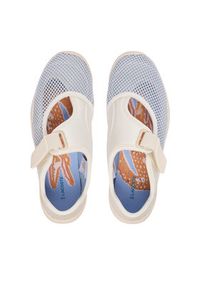 Lacoste Baleriny Low Mystere 51SFA0154 Beżowy jasny. Kolor: beżowy. Materiał: materiał #4