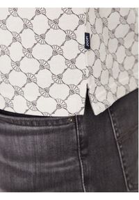 JOOP! Polo 30036150 Biały Modern Fit. Typ kołnierza: polo. Kolor: biały. Materiał: bawełna