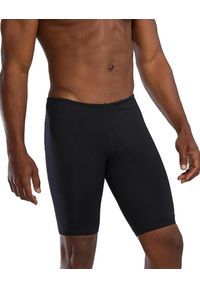 Spodenki pływackie męskie TYR Jammer Swimsuit - Solid. Kolor: czarny