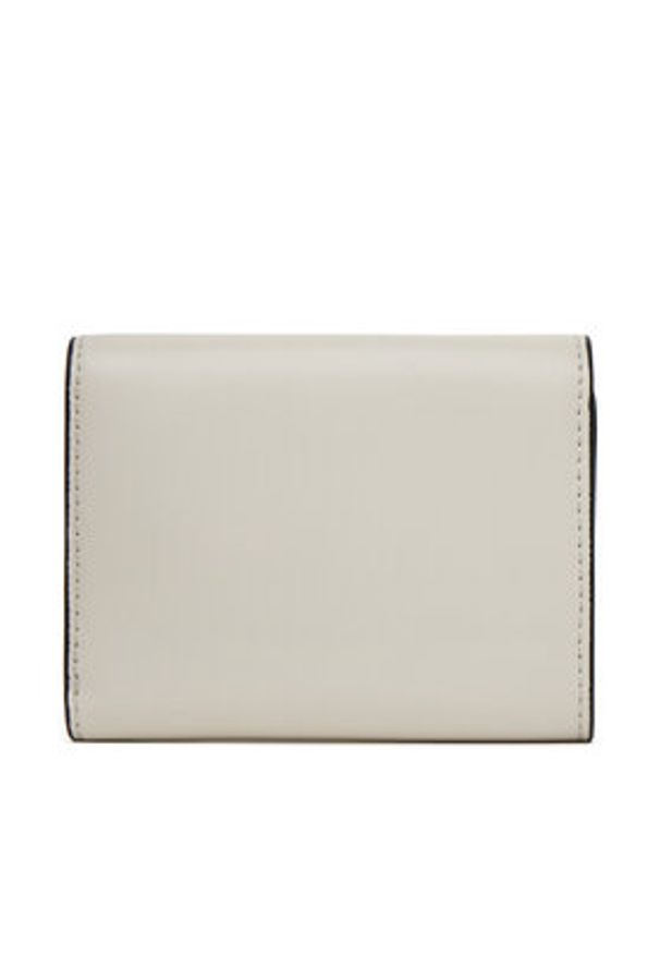 Karl Lagerfeld - KARL LAGERFELD Portfel damski A2W32032 Écru. Materiał: skóra