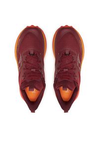 Saucony Buty do biegania Xodus Ultra 3 S10914 Czerwony. Kolor: czerwony. Materiał: materiał
