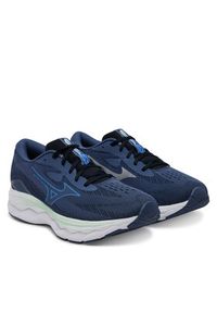 Mizuno Buty do biegania Wave Serene J1GC2459 Granatowy. Kolor: niebieski. Materiał: materiał. Model: Mizuno Wave