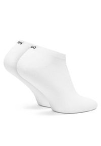 Hugo - HUGO Skarpety krótkie 50516395 Biały. Kolor: biały. Materiał: bawełna #3