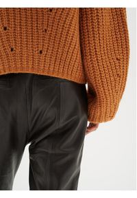 InWear Spodnie skórzane Wrylieiw 30108741 Czarny Regular Fit. Kolor: czarny. Materiał: skóra #4