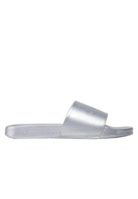 Klapki damskie Champion Queens Slide. Kolor: szary. Materiał: syntetyk, materiał