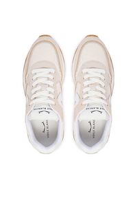 Voile Blanche Sneakersy 2018654-13 Beżowy. Kolor: beżowy. Materiał: skóra #5