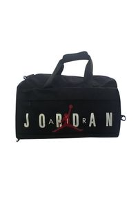 Torba sportowa AIR Jordan Duffle Bag SM0168-023. Kolor: czarny. Sport: fitness