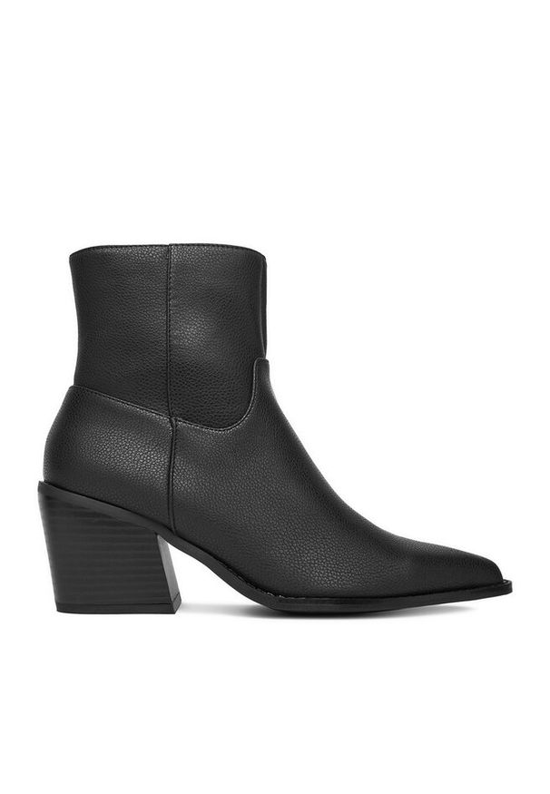 Botki DeeZee. Kolor: czarny