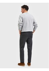 Selected Homme Spodnie materiałowe Selby 16085172 Szary Slim Fit. Kolor: szary. Materiał: materiał, syntetyk #4