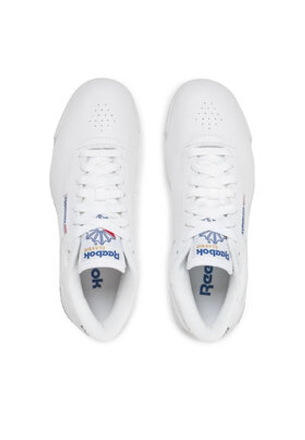Reebok Sneakersy Exofit Lo Clean Logo Int AR3169 Biały. Kolor: biały. Materiał: skóra