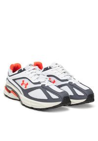 Under Armour Sneakersy UA HOVR Apparition RTRFTR TC 3027595 Szary. Kolor: szary. Materiał: materiał #2